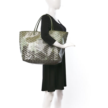 Goyard Goyardine Saint Louis Canopee GM Khaki 2 of 10