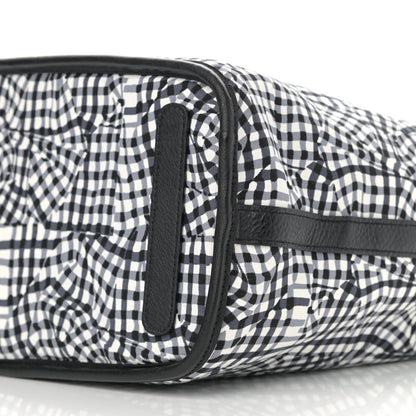 MCM Visetos Medium Liz Reversible Shopper Tote Black 16 of 16