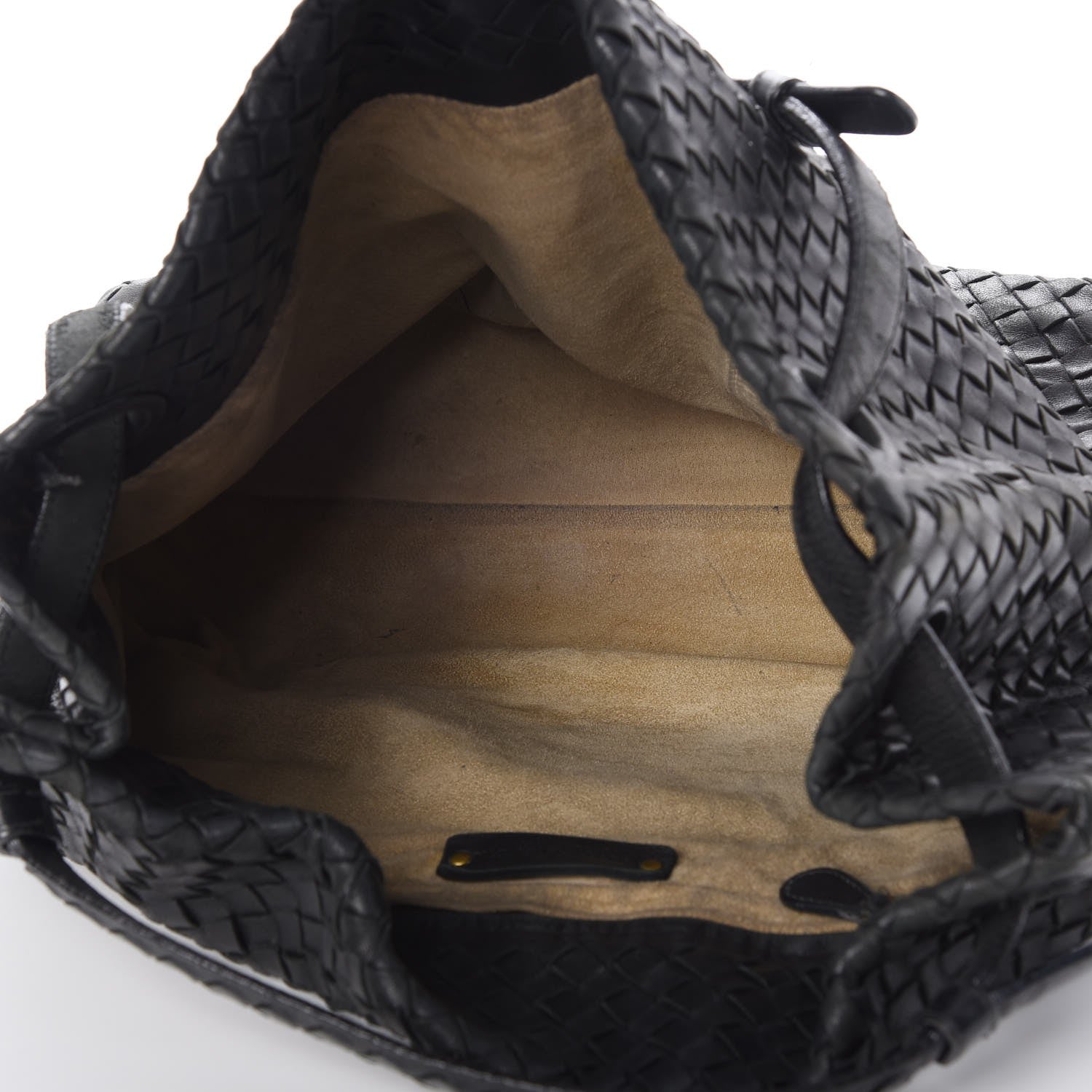 Bottega Veneta Nappa Intrecciato Medium Garda Bag Black 7 of 21