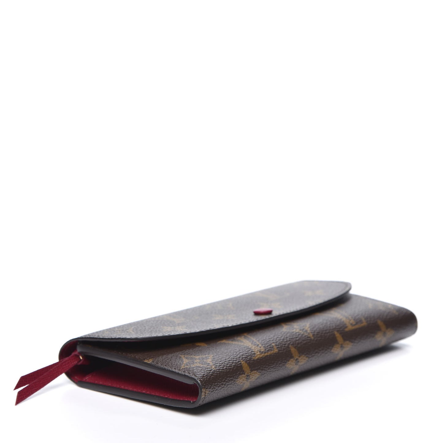 Monogram Emilie Wallet Fuchsia