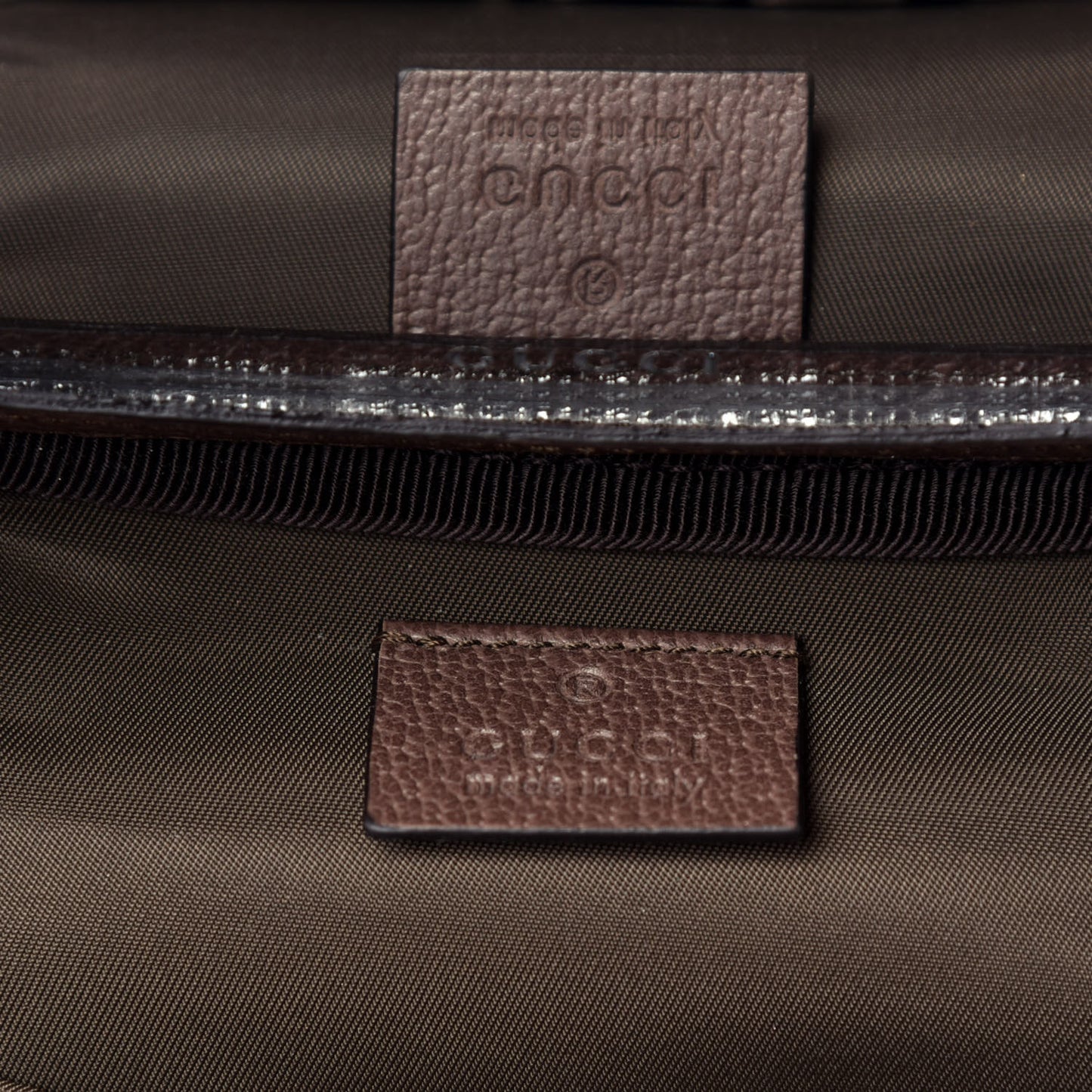 GG Supreme Monogram Ophidia Vanity Cosmetic Case