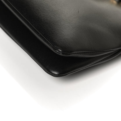 Chloe Supple Lambskin Small Faye Soft Zippered Shoulder Bag Black 11 of 14