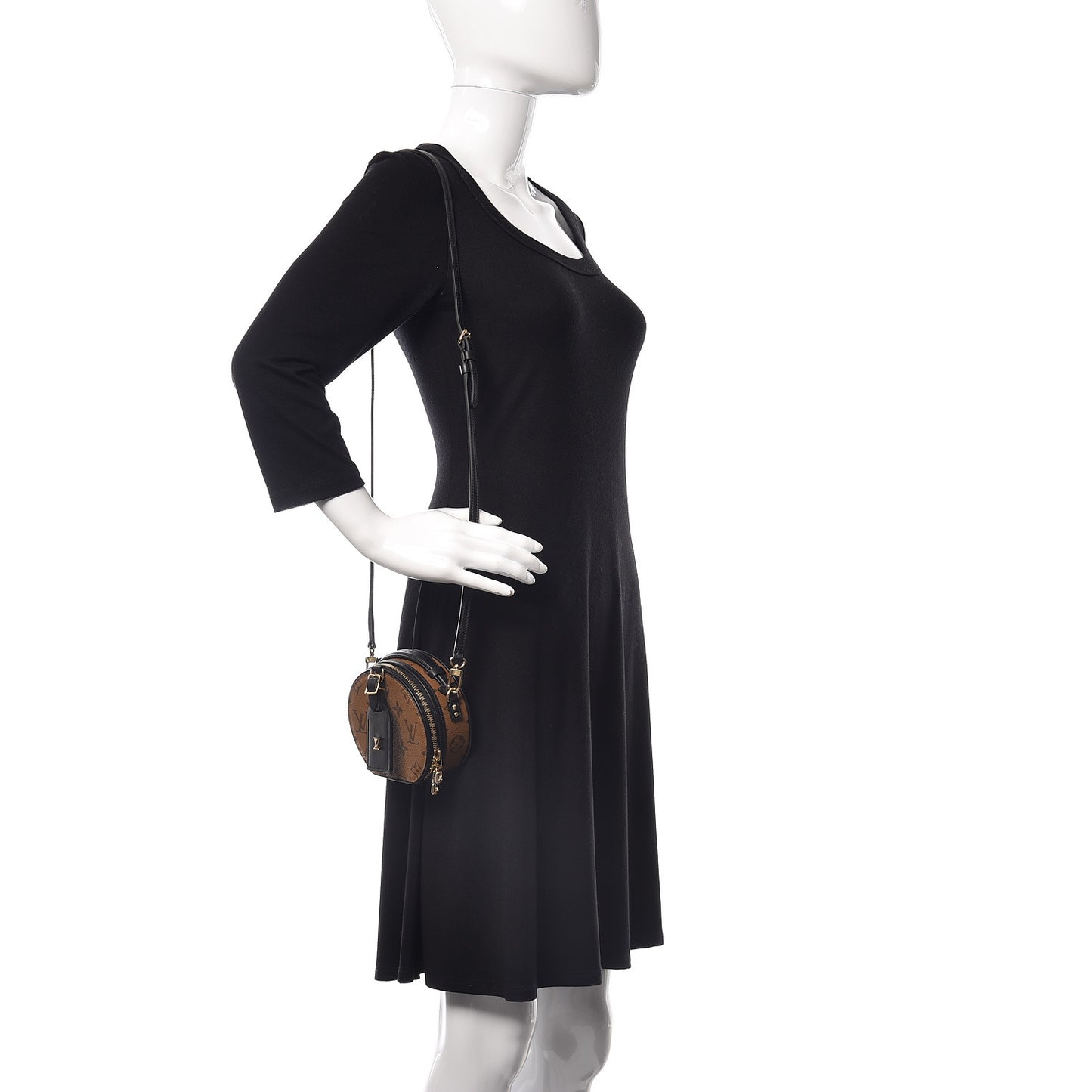 Reverse Monogram Mini Boite Chapeau