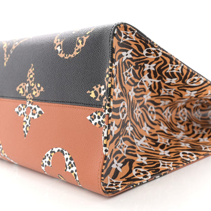 Louis Vuitton Monogram Giant Jungle Onthego GM Black 10 of 10
