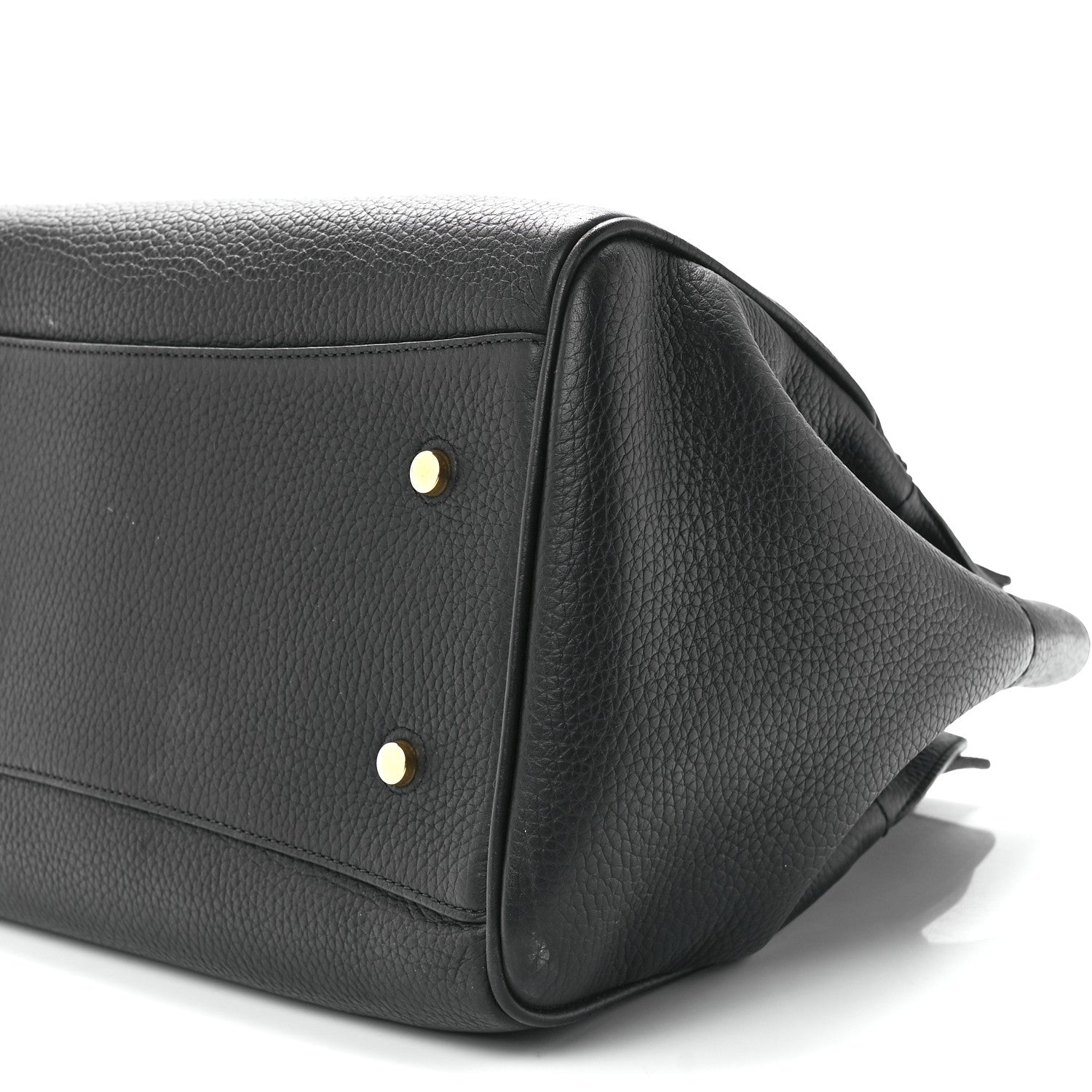 Mulberry Heavy Grain Belted Bayswater Tote Black 10 of 10
