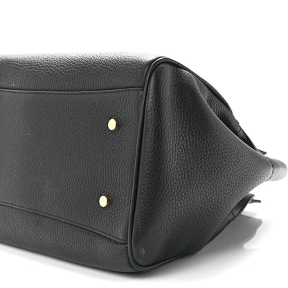 Mulberry Heavy Grain Belted Bayswater Tote Black 10 of 10