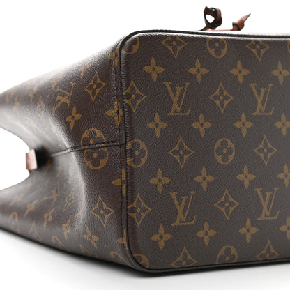 Louis Vuitton Monogram Neonoe MM Caramel 7 of 8