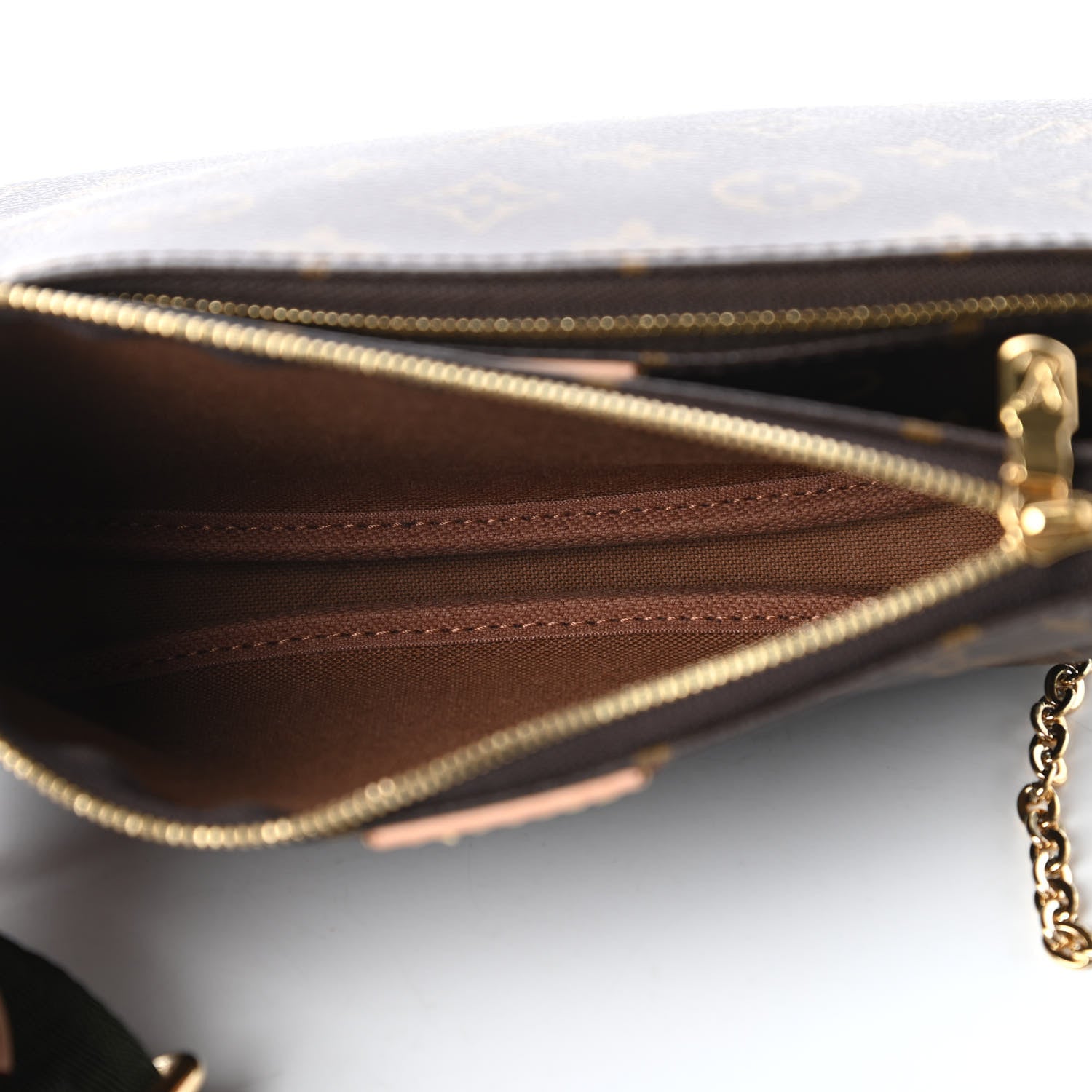Louis Vuitton Monogram Multi Pochette Accessories Kaki 6 of 11