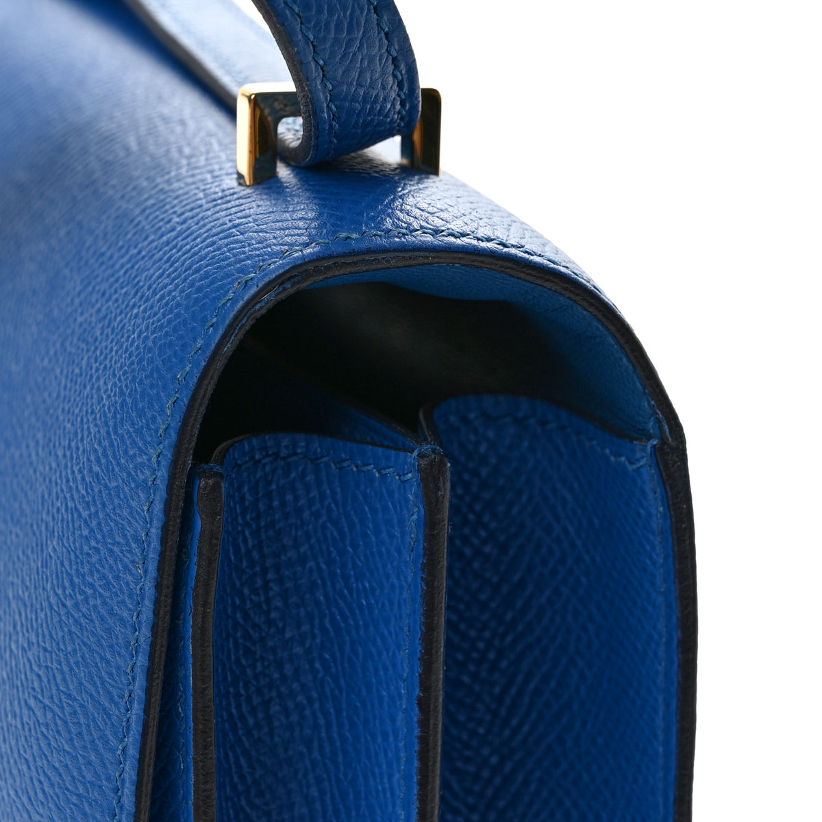 Hermes Epsom Constance 18 Bleu Zellige 14 of 14