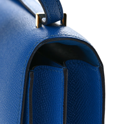 Hermes Epsom Constance 18 Bleu Zellige 14 of 14