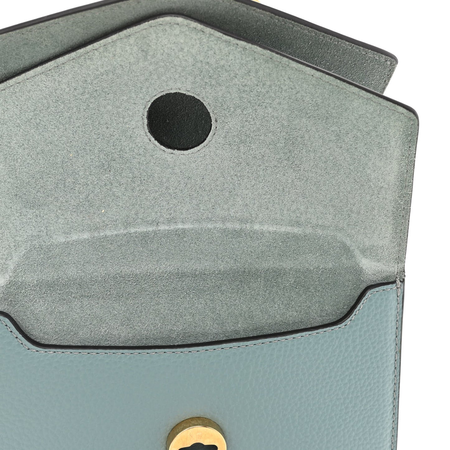 Small Classic Grain Small Harlow Chain Satchel