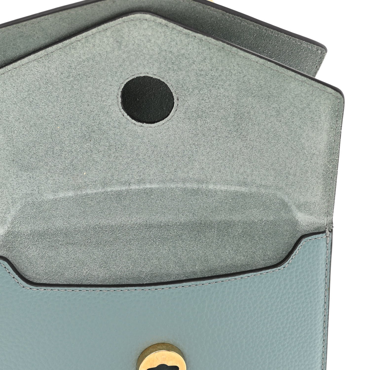 Mulberry Small Classic Grain Small Harlow Chain Satchel 12 of 12