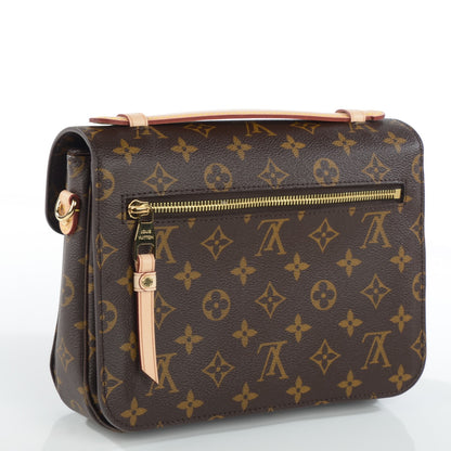 Louis Vuitton Monogram Pochette Metis 3 of 8