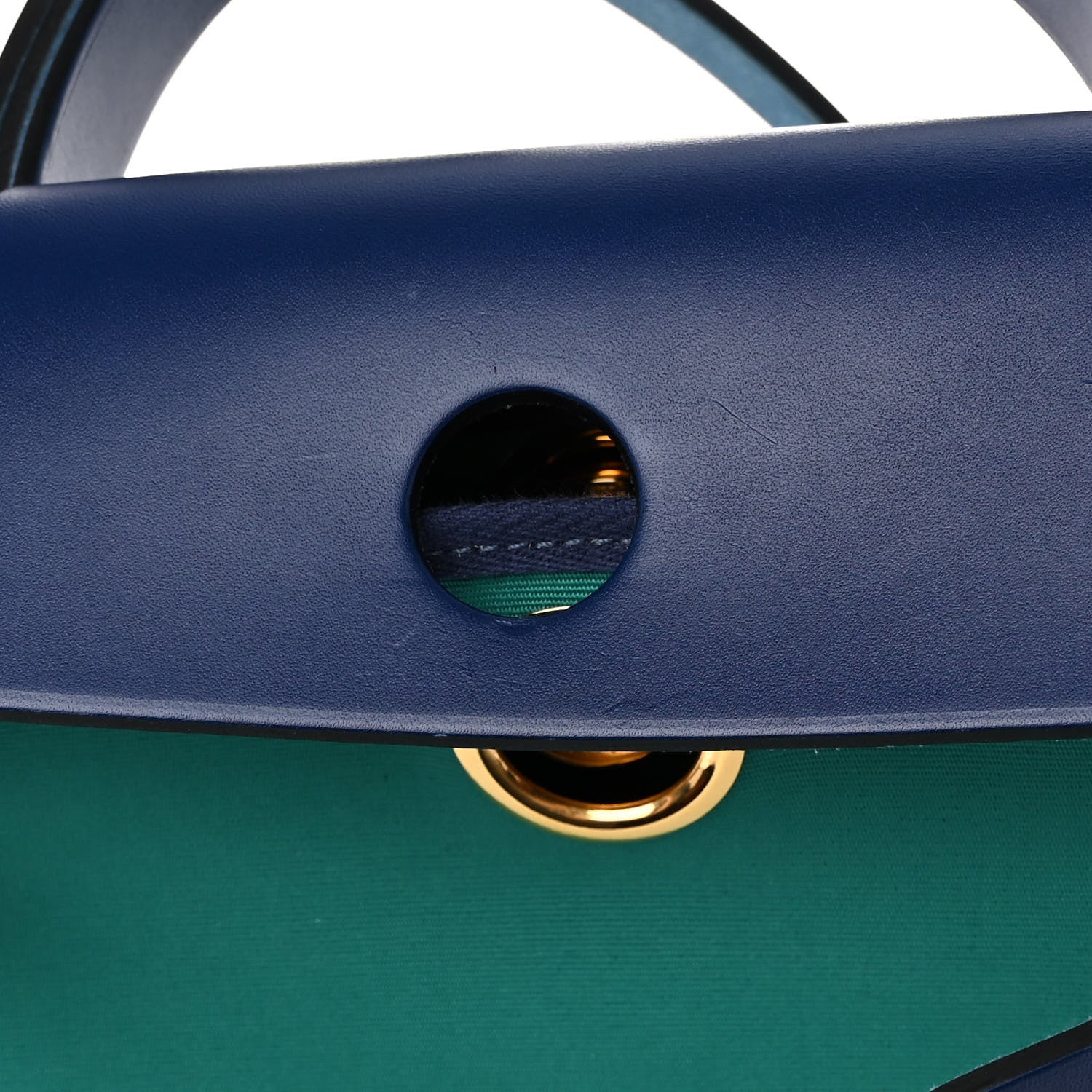 Hermes Herbag Zip PM 31 Malachite Menthe 12 of 16