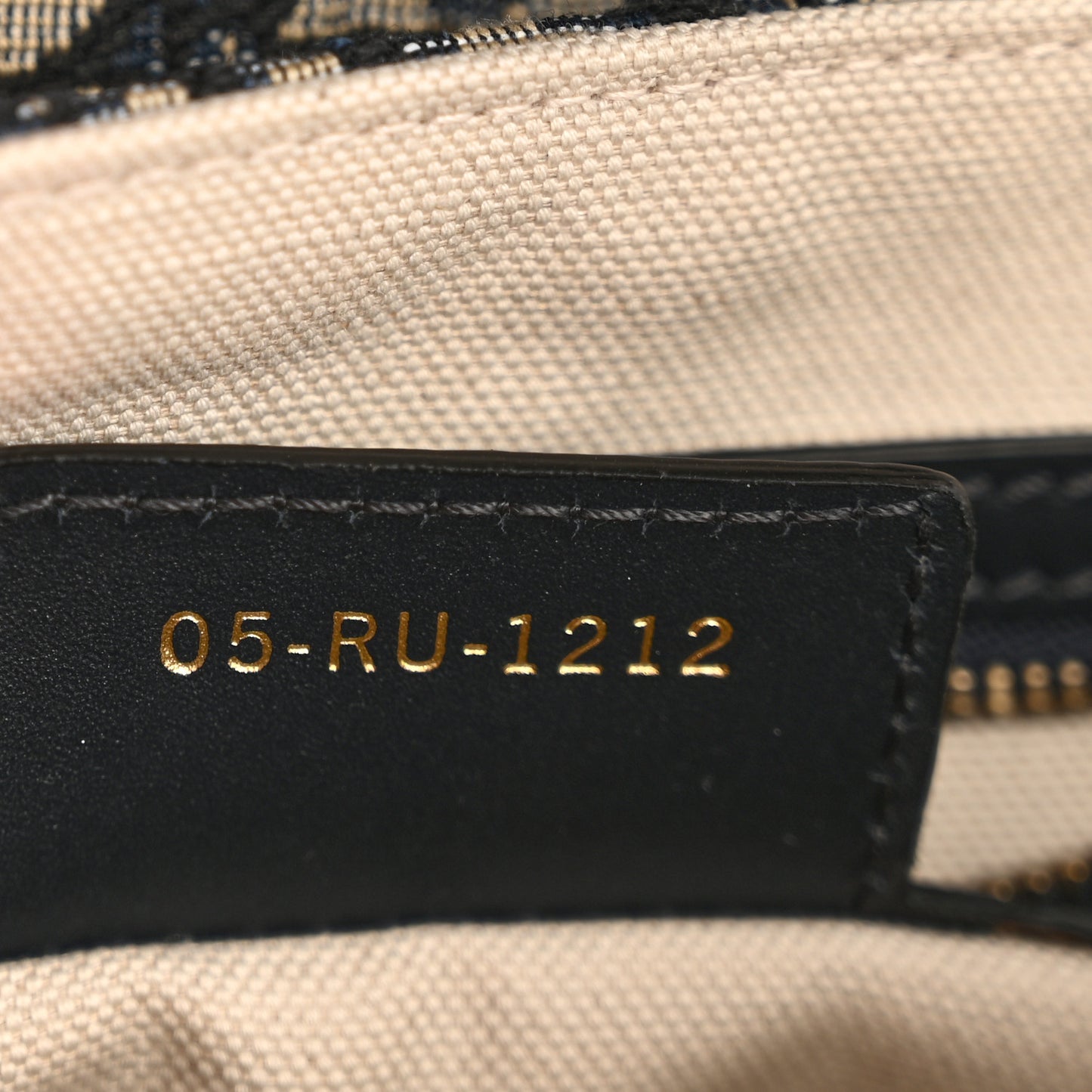 Oblique Saddle Bag With Strap Blue