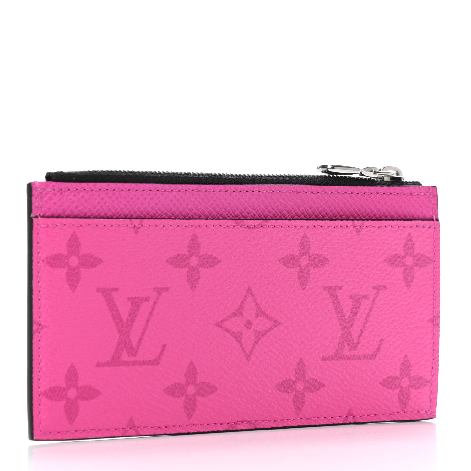 Louis Vuitton Taigarama Coin Card Holder Fuchsia 2 of 4