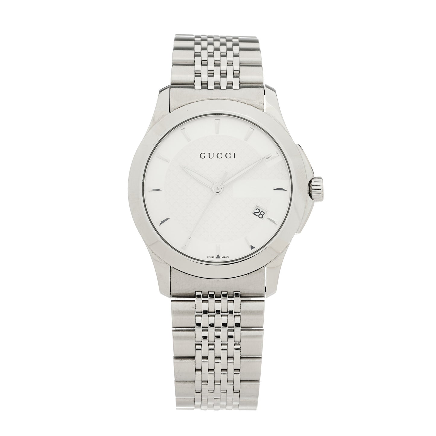 Stainless Steel 38mm G-Timeless Quartz Watch