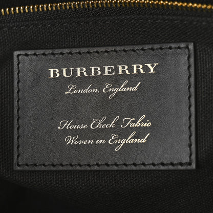 Burberry Grainy Calfskin House Check Small Canterbury Black 6 of 8