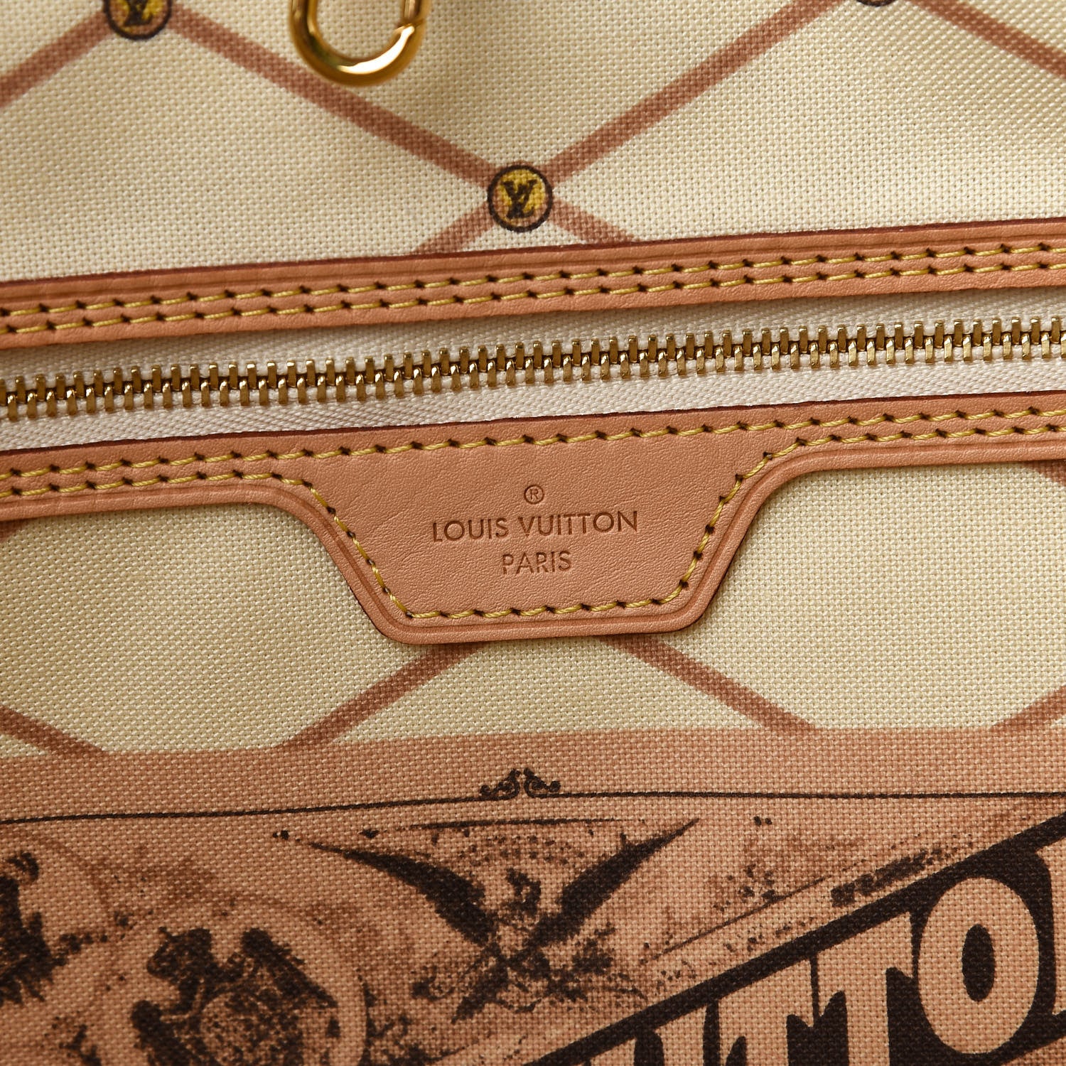 Louis Vuitton Monogram Summer Trunks Neo Neverfull MM 5 of 8