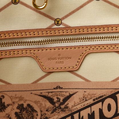 Louis Vuitton Monogram Summer Trunks Neo Neverfull MM 5 of 8