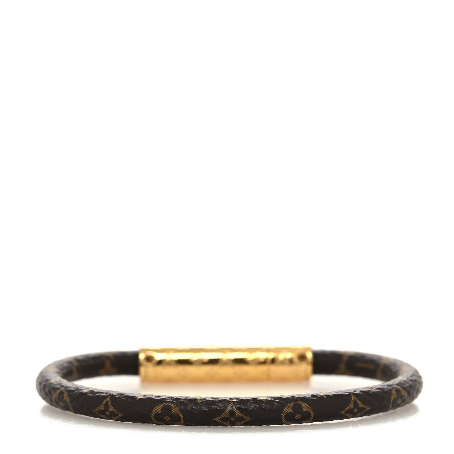 Louis Vuitton Monogram LV Confidential Bracelet 17 3 of 5