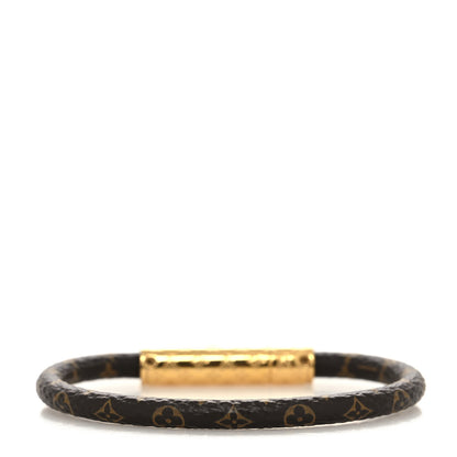Louis Vuitton Monogram LV Confidential Bracelet 17 3 of 5