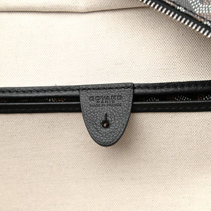 Goyard Goyardine Artois MM Black 6 of 9