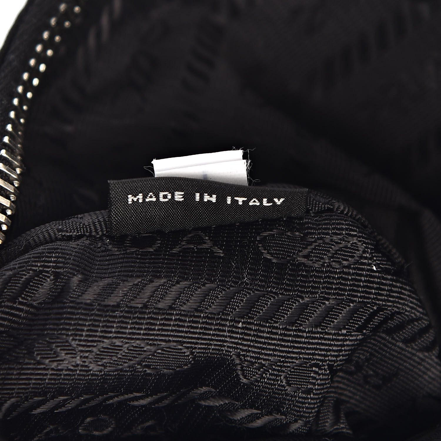 Prada Nylon Re-Edition 2005 Shoulder Bag Black 8 of 12