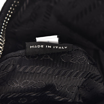 Prada Nylon Re-Edition 2005 Shoulder Bag Black 8 of 12