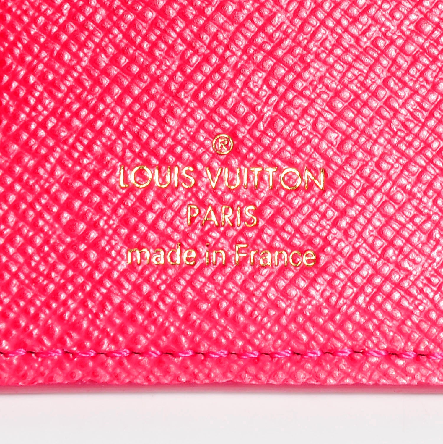 Louis Vuitton Monogram Illustre Carousel Bag Charm Key Ring Pink 7 of 8