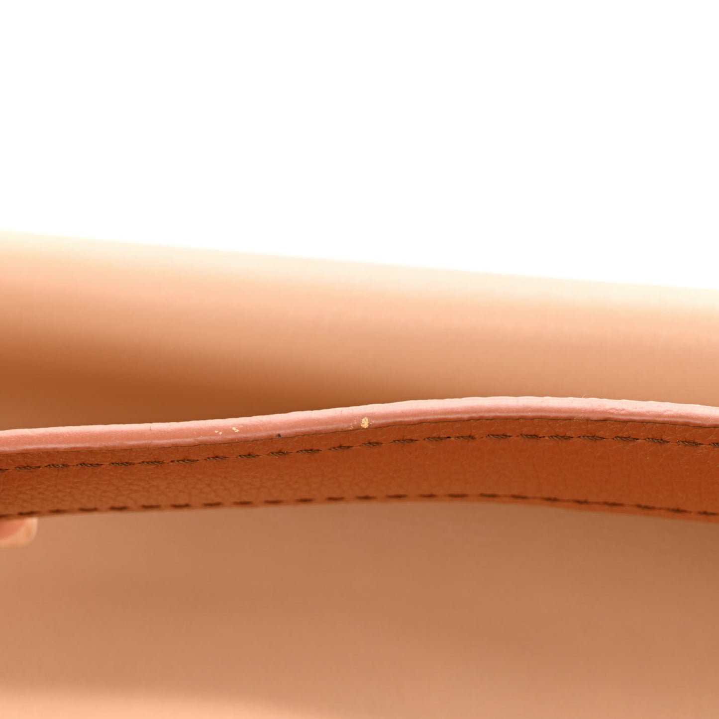 Calfskin Lockme Hobo Beige