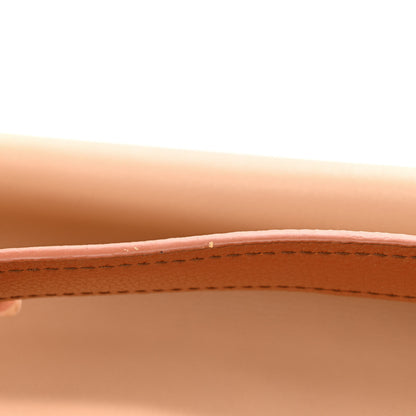 Louis Vuitton Calfskin Lockme Hobo Beige 11 of 11