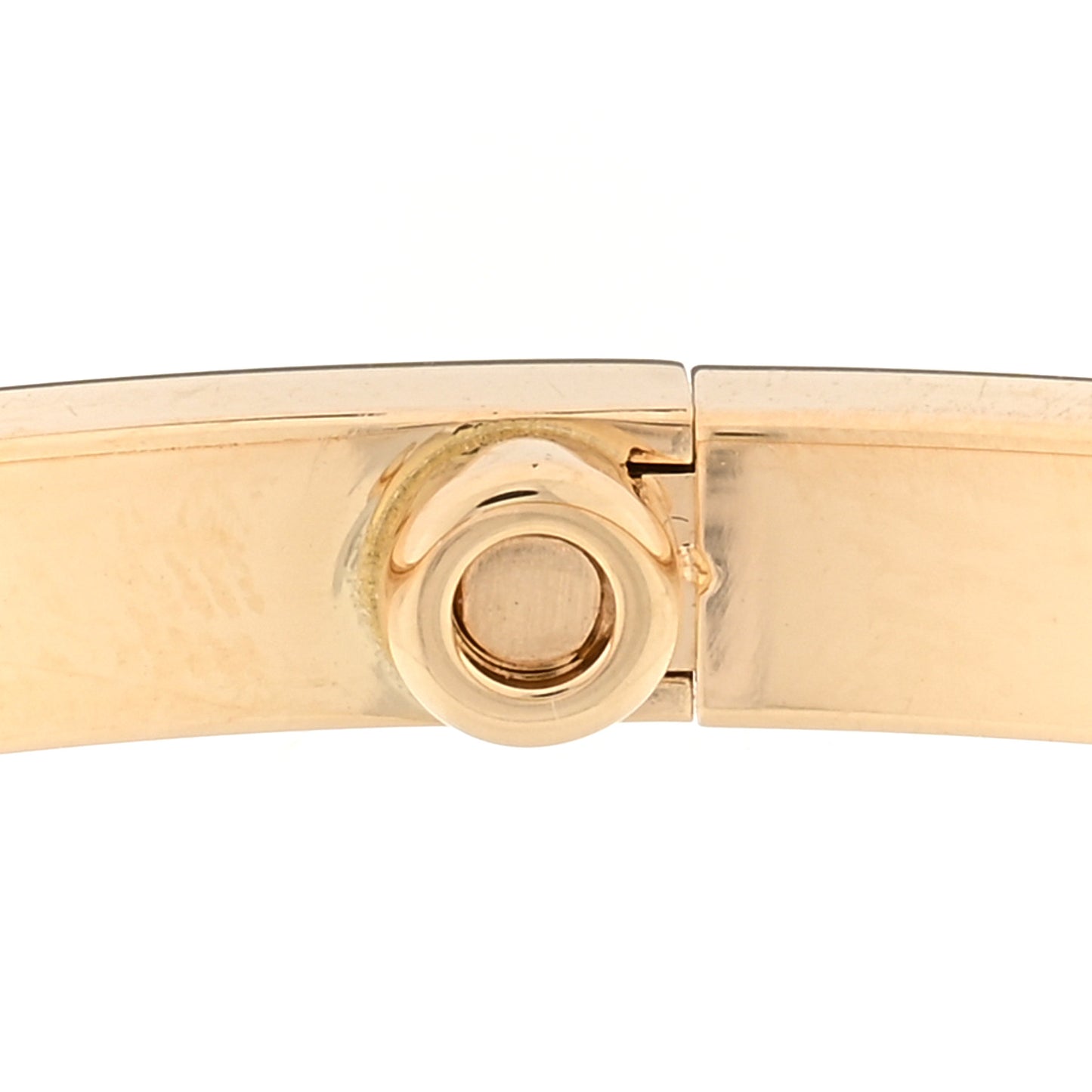 18K Yellow Gold Small LOVE Bracelet 17