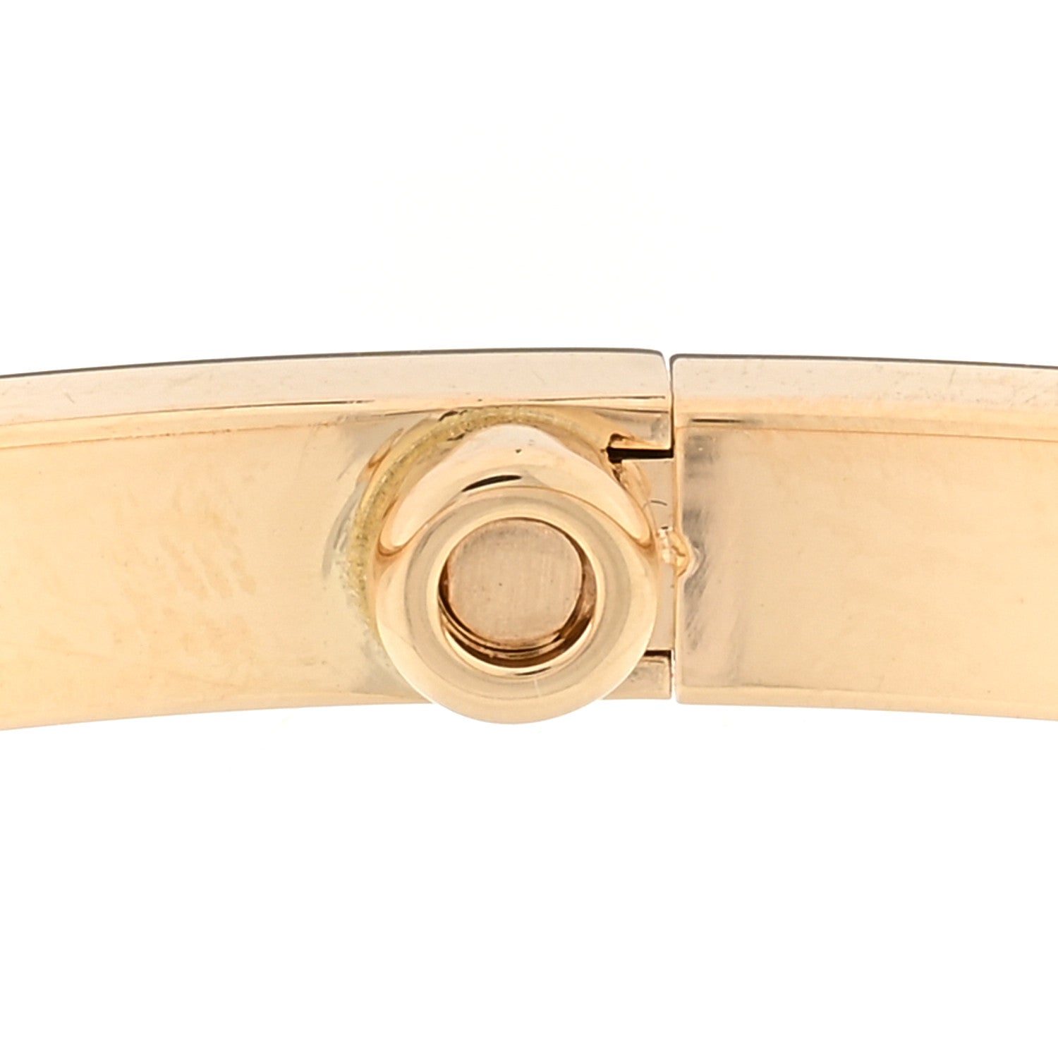 Cartier 18K Yellow Gold Small LOVE Bracelet 17 5 of 8