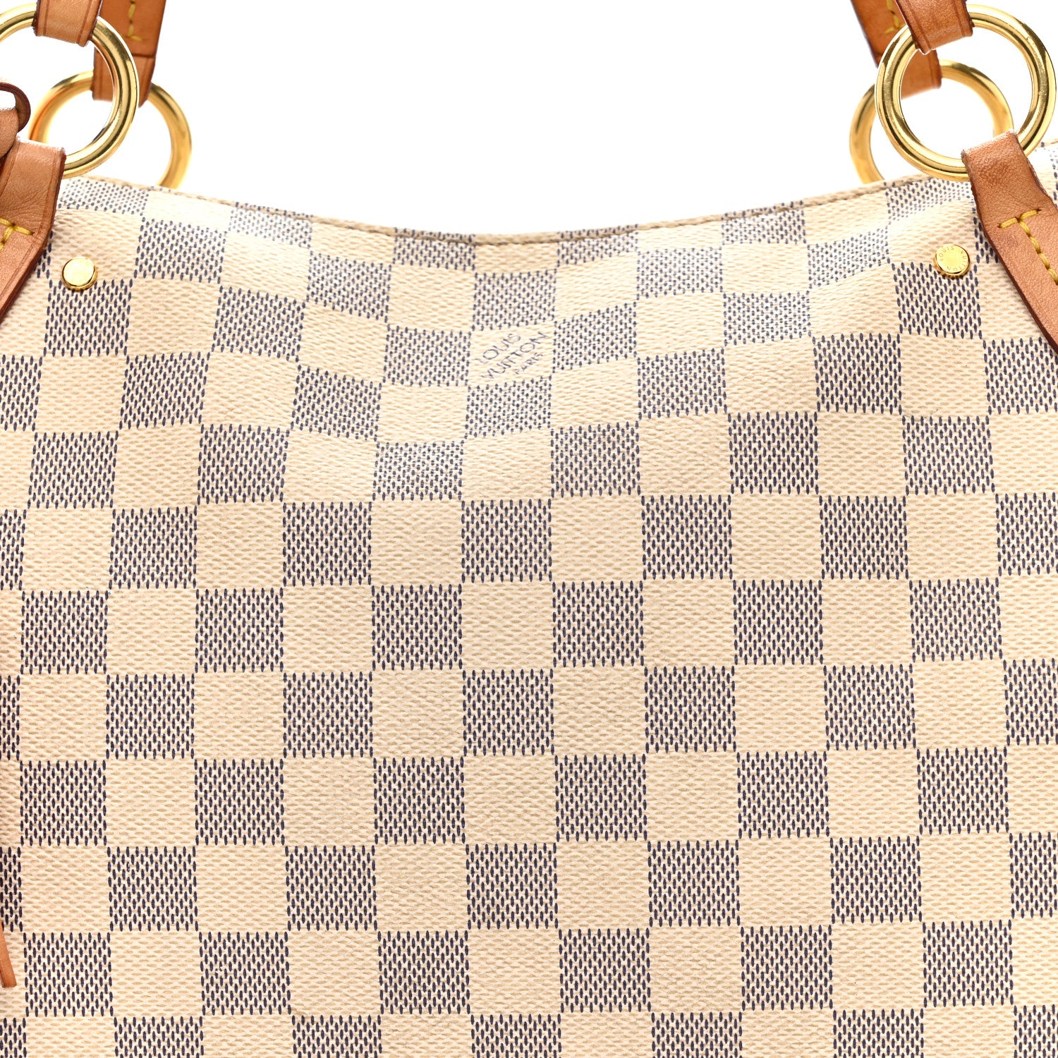 Louis Vuitton Damier Azur Lymington 10 of 17