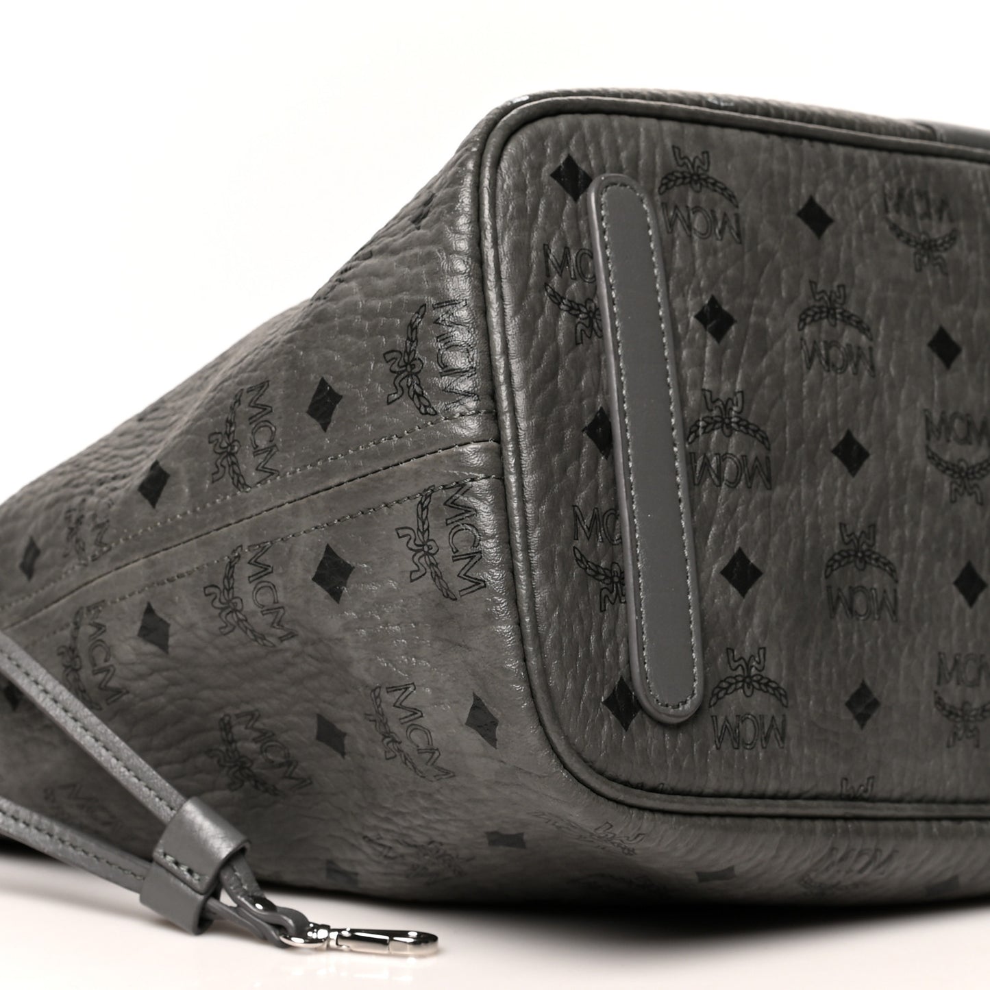 Visetos Medium Liz Reversible Shopper Tote Phantom Grey