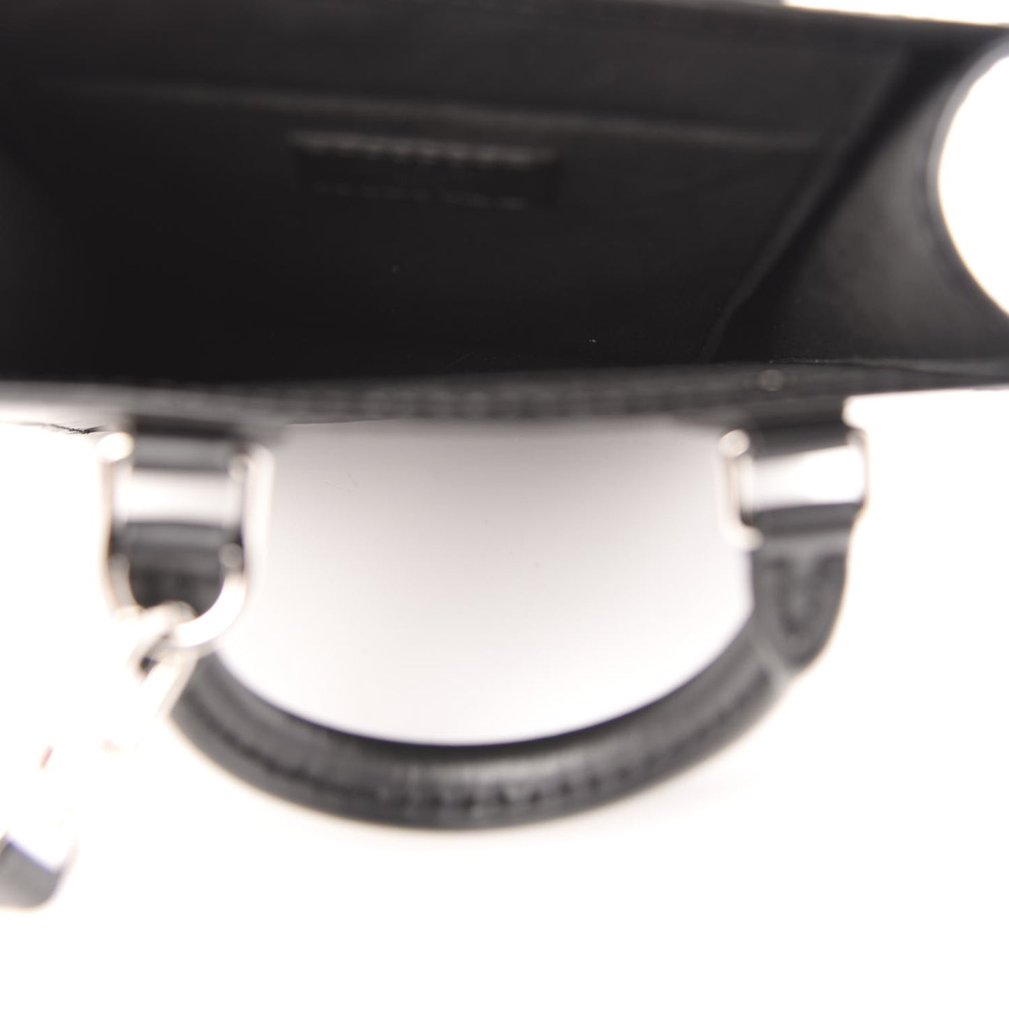 Epi Petit Sac Plat Black