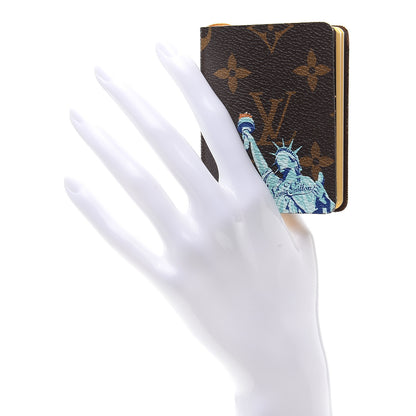 Louis Vuitton Monogram Mini Jules New York Notebook 2 of 6