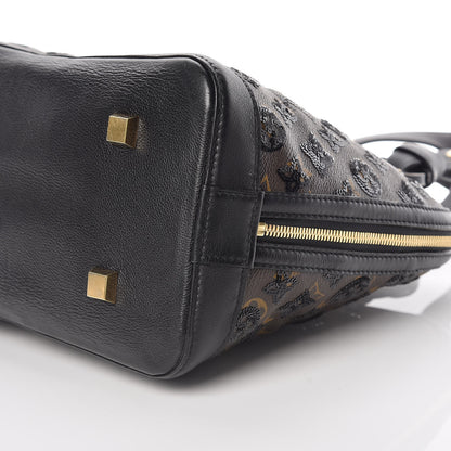 Louis Vuitton Monogram Sequins Eclipse Alma Black 6 of 11