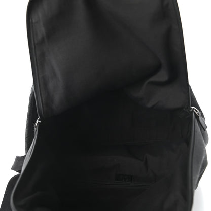 Gucci Nylon Monogram Medium Backpack Black 5 of 10