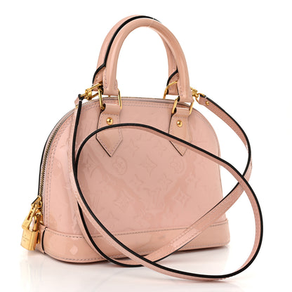 Louis Vuitton Vernis Alma BB Rose Ballerine 3 of 10