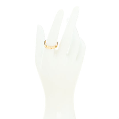 Gucci 18K Yellow Gold Icon Stars Band Ring 58 8.25 2 of 6