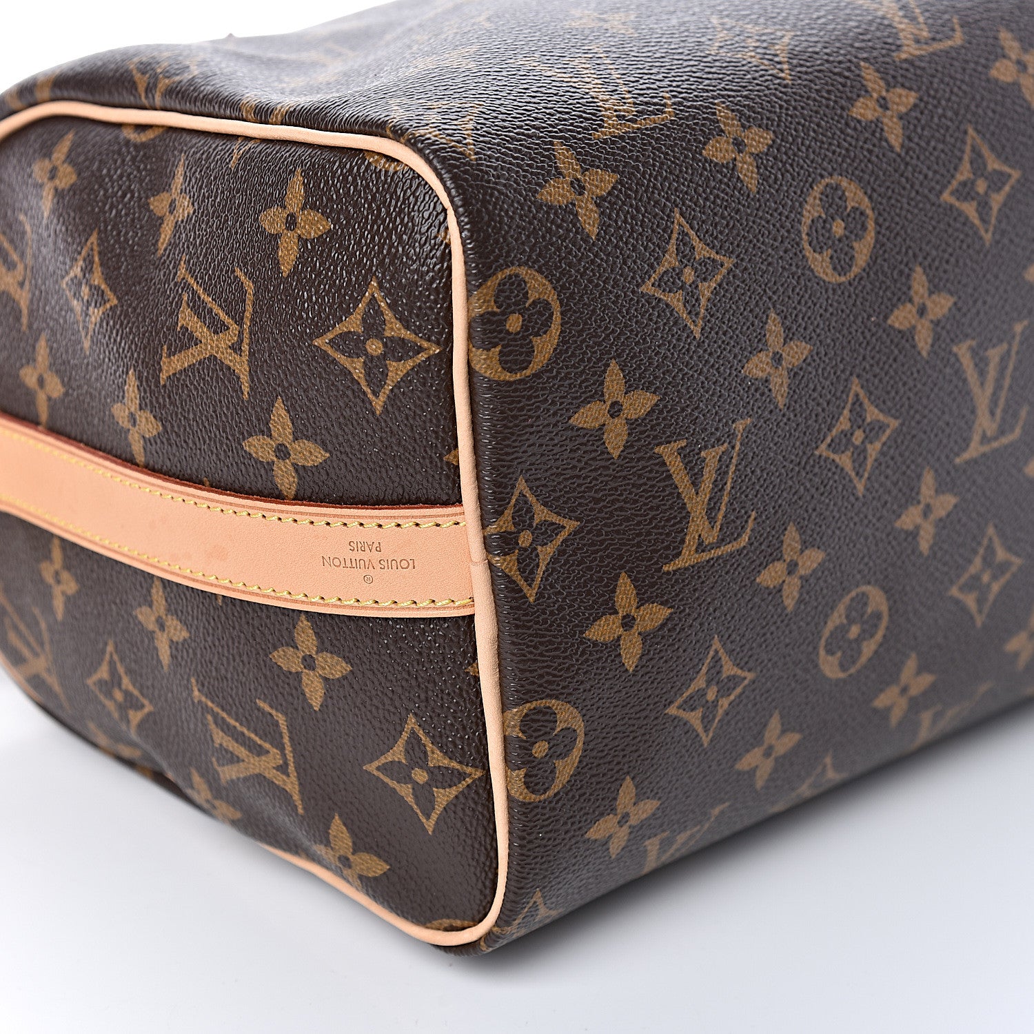 Louis Vuitton Monogram Speedy Bandouliere 25 9 of 12