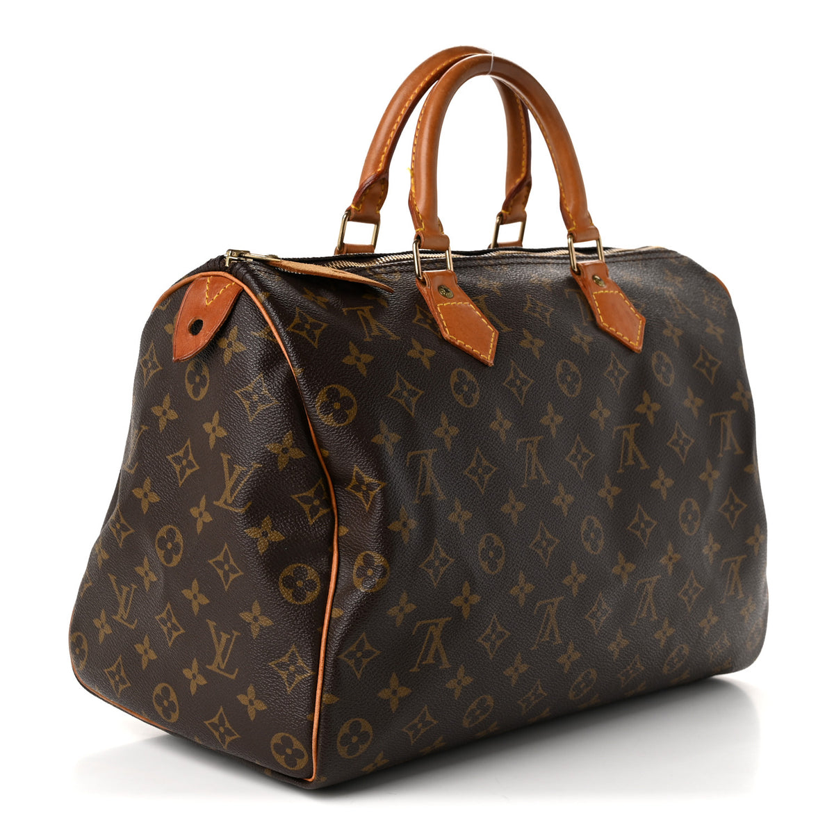 Louis Vuitton Monogram Speedy 35 3 of 13