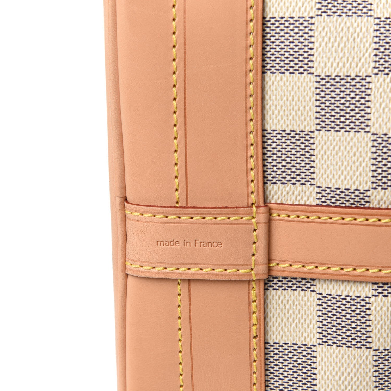 Louis Vuitton Damier Azur Noe 11 of 12