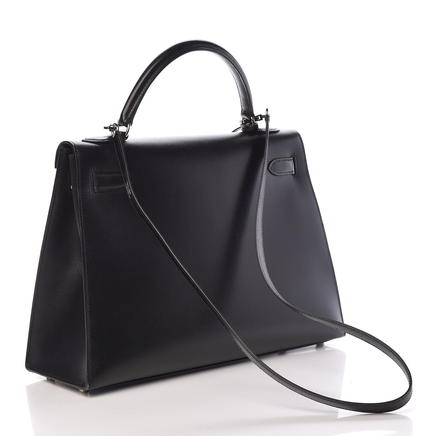 Hermes Box Kelly Sellier 32 Black 3 of 15