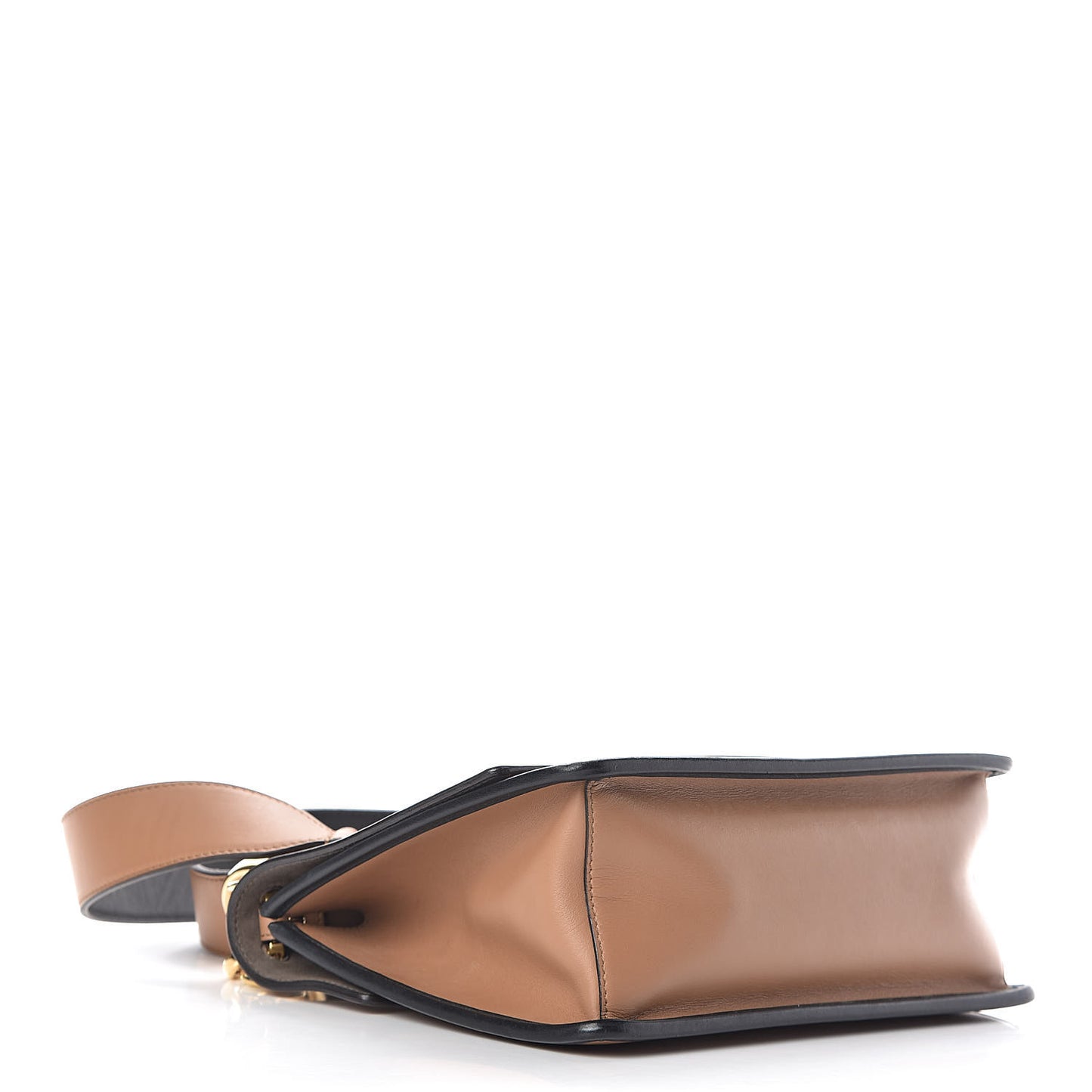 Vitello Century F is Fendi FF Embossed Kan I Shoulder Bag Orzo Tobacco