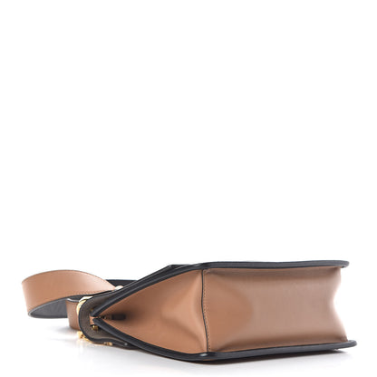 Fendi Vitello Century F is Fendi FF Embossed Kan I Shoulder Bag Orzo Tobacco 4 of 14