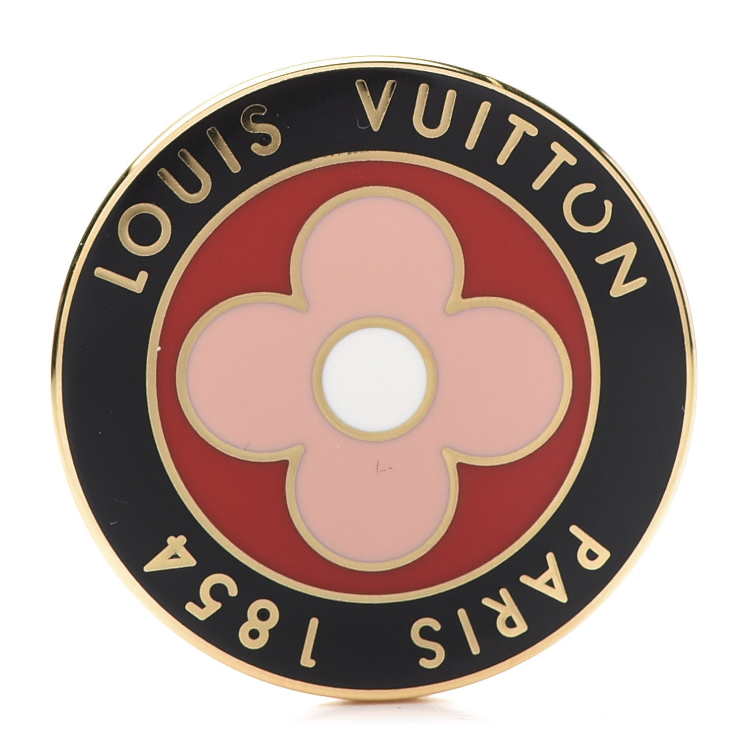 Louis Vuitton Summer Feel Round Flower Magnet 1 of 6