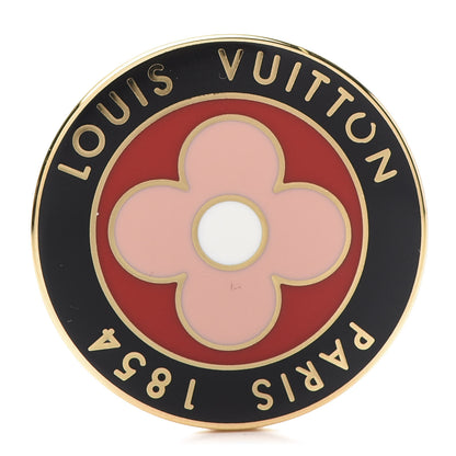 Louis Vuitton Summer Feel Round Flower Magnet 1 of 6